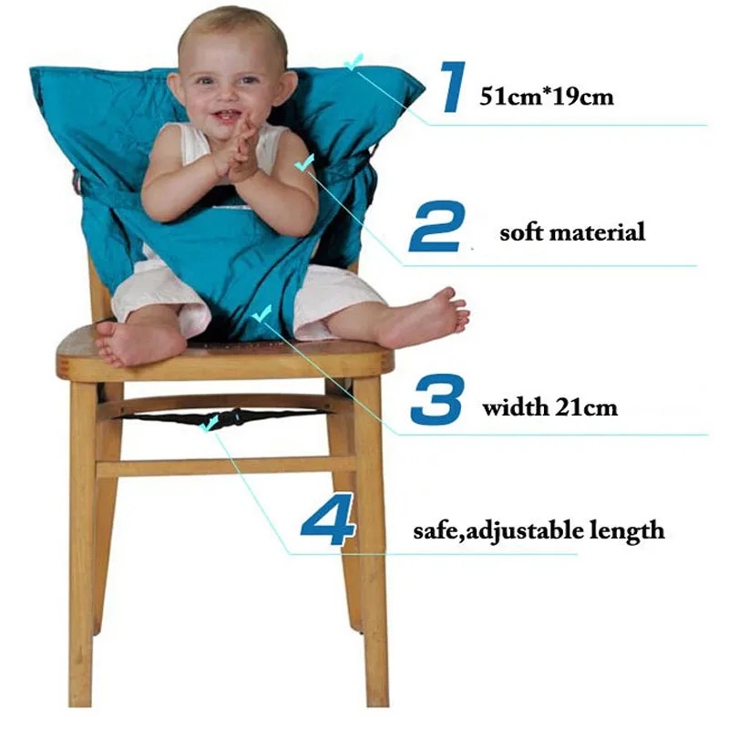 material high chair