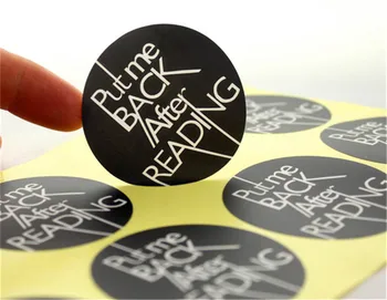 

1000pcs Customized Digital Printed Matt Finished Black Paper Labels Stickers Garment/Shoe Boxes Adhesive Labels