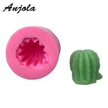 

Anjola Mini 3D Cactus Balls Silicone Mold Cake Decorating Tools DIY Cookies Chocolate Baking Mould Bakeware Accessories BD-041