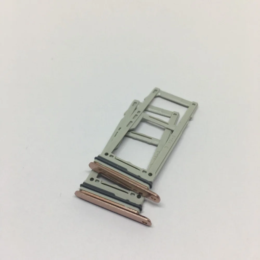 

Golden Dual SIM/SD tray for Samsung Galaxy S9 PLUS, SM-G965F / Galaxy S9, G960F