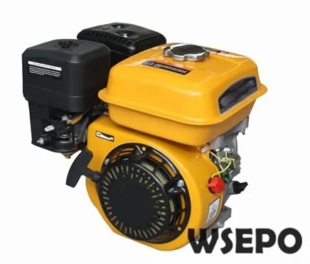 Direta da Fábrica Motor a Gasolina Usado para Gokart Bomba de Água Fonte Tipo 6.5hp ar Fresco - Genset Wse-168fb gx200 4-stroke Renovação da Casa