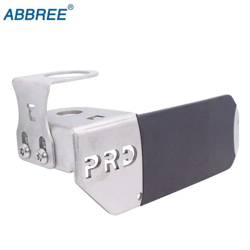

ABBREE Car Mobile Radio Antenna Clip Mount Bracket for TOYOTA LAND CRUISER PRADO Rear Door Antenna Theftproof Security Holder