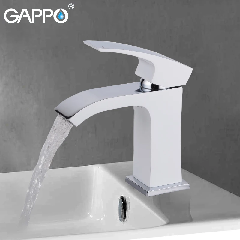 Смеситель для ванны GAPPO s смеситель раковины латунный водопроводный кран
