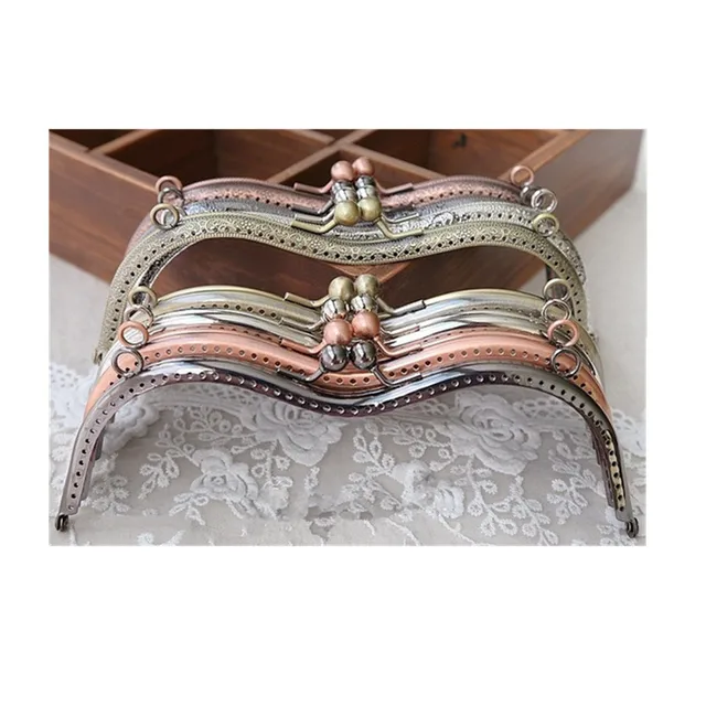 Aliexpress.com : Buy 19cm Vintage Bag Kiss Crochet Things Coin Purse ...