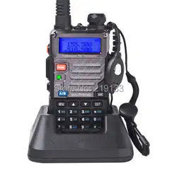 Baofeng uv-5re VHF/UHF двухдиапазонный УКВ УФ Dual Band 136-174/400-520 мГц FM ветчиной Радио 5 Вт 128ch fm VOX двухстороннее Радио lb0516