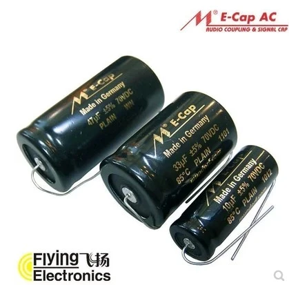 5 x 10µF 10uF 63V Elko Kondensator Capacitor axial 10µF / 63V