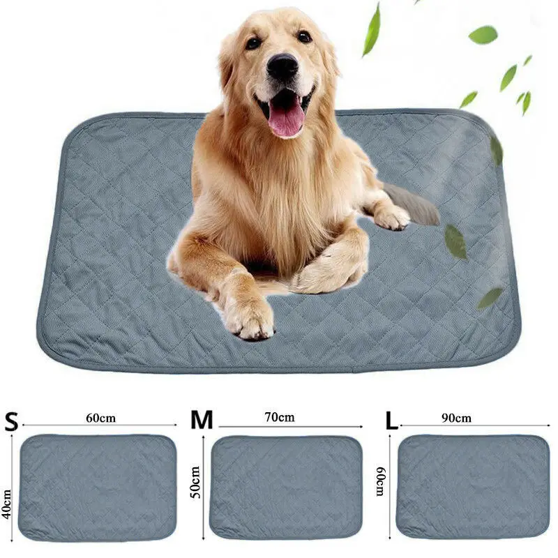 

Pet Dog Cooling Mat Pad Cat Puppy Cool Gel Self Bed Non Toxic Summer Heat Relief Mats 2019 New