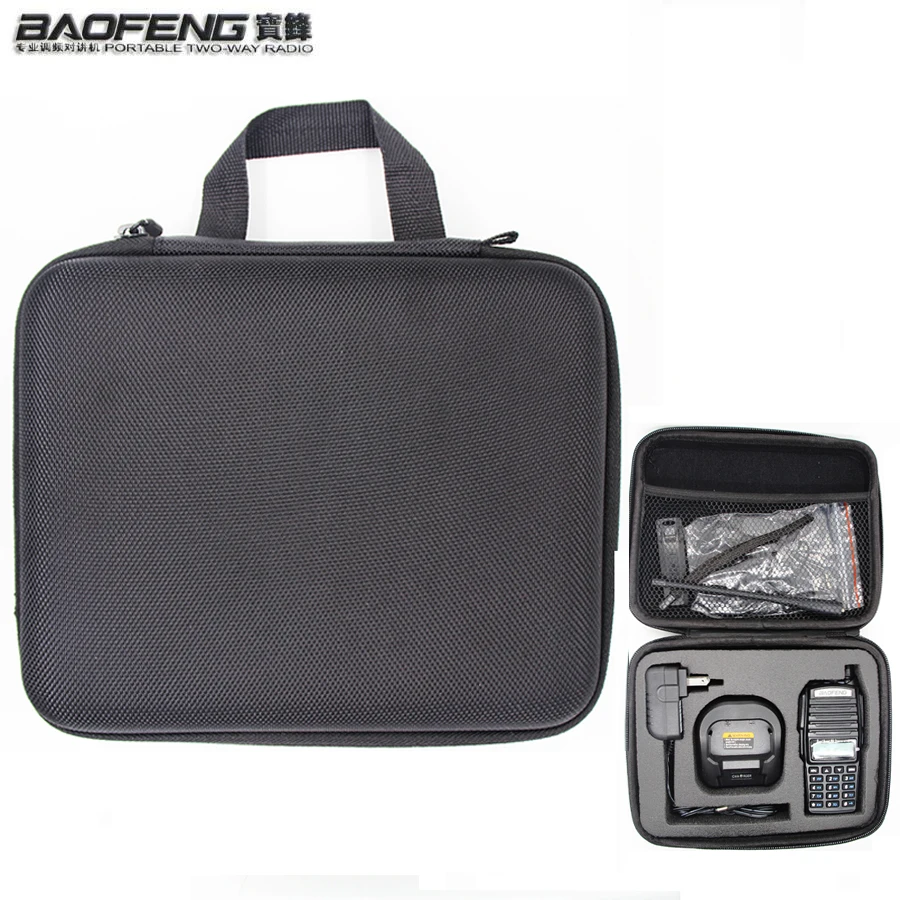 1 пара чехлов для путешествий охоты переноски Yaesu Kenwood BAOFENG UV 82 GT 3TP bf A58 Series Ручной