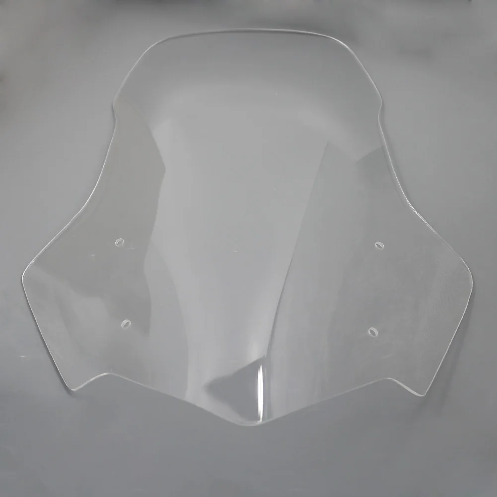 transparent Аксессуары для мотоциклов ABS двойное стекло лобовое стекло для HONDA CB500X CB 500X2012 2013 - Цвет: transparent