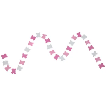 

Creative 1 pc Photo Props Popular Tissues Paper Garland Strings Butterfly Banners Baby Shower Home Room Decor Wedding Favors