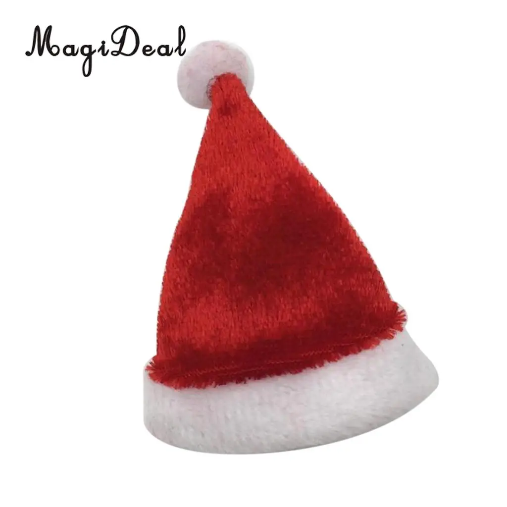 MagiDeal 1/6 Christmas Hat Santa Cap for 12