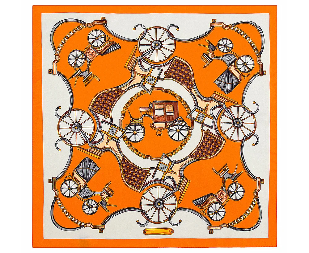 Silk Square Scarf (22)