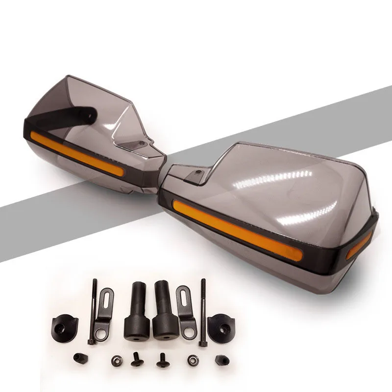 

1 Pair Motorcycle Handguards 4 colors Motocross Dirt Bike Hand Guard Moto Motorbike Hand Windproof Shield Protector Protection