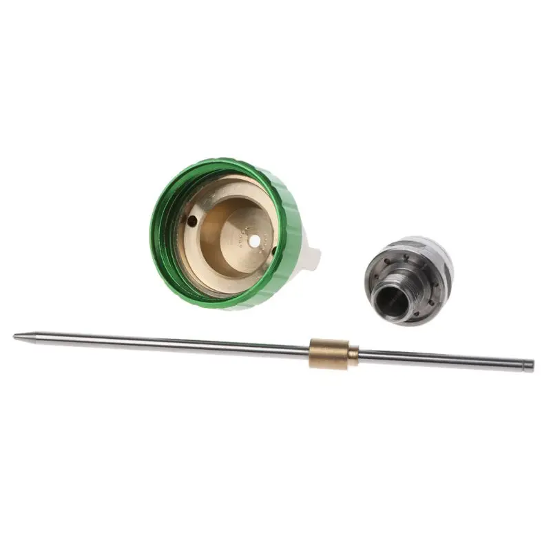 1.4mm 2.0mm Nozzle Kit Set Replacement Part For HVLP Spray Gun H-827 Han Pneumatic Ejection Paint 5