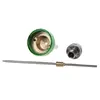 1.4mm 2.0mm Nozzle Kit Set Replacement Part For HVLP Spray Gun H-827 Han Pneumatic Ejection Paint 5