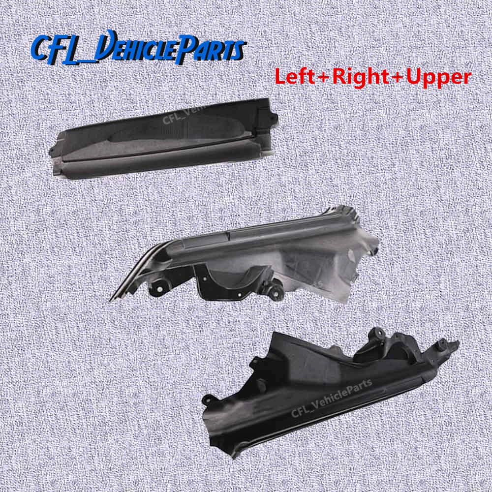 ACAMPTAR Engine Engine Upper Partitions Engine Panel Guards for X5 X6 E70 51717169419,51717169420,51717169421