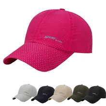 Кепки для бега модные головные уборы для мужчин и женщин Casquette для выбора Utdoor бег дышащая шляпа от солнца на открытом воздухе лето