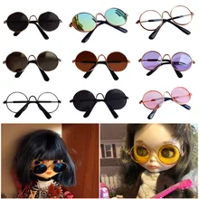 Кукла крутые очки Pet Солнцезащитные очки для BJD Blyth американская игрушка для девочек реквизит для фотосессии