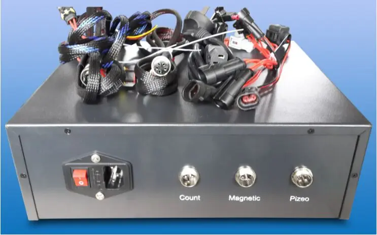 Support Electromagnetic and piezo injectors DCRI288 High pressure common rail injector tester & Injector impedance measurement