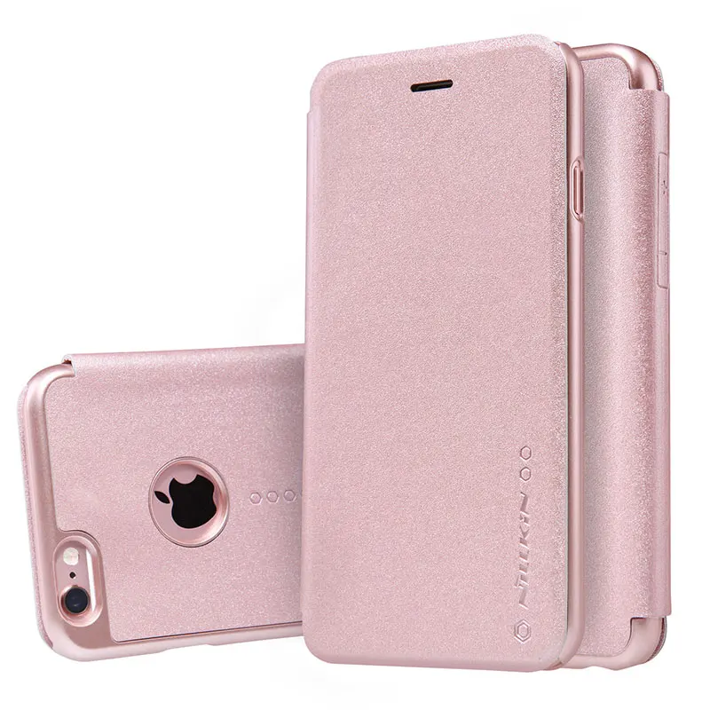 Aliexpress.com : Buy NILLKIN NEW LEATHER CASE Sparkle Flip