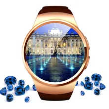 High Tech Smart Watch Connected Wristwatch For Samsung Huawei Xiaomi Android Smartphones Support Sync Call Messager