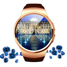 High Tech Smart Watch Connected Wristwatch For Samsung Huawei Xiaomi Android Smartphones Support Sync Call Messager Smartwach