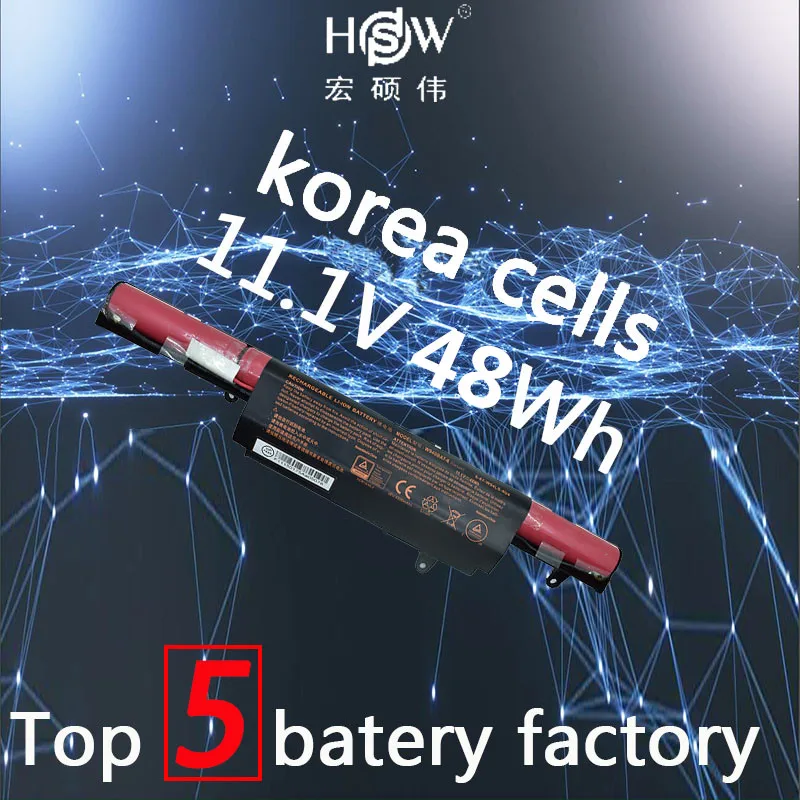 Аккумулятор HSW 11 1 В 48WH 6-87-W940S-4271 W940BAT-6 для CLEVO Premium Tv Xs3210 W940S bateria akku | Компьютеры и