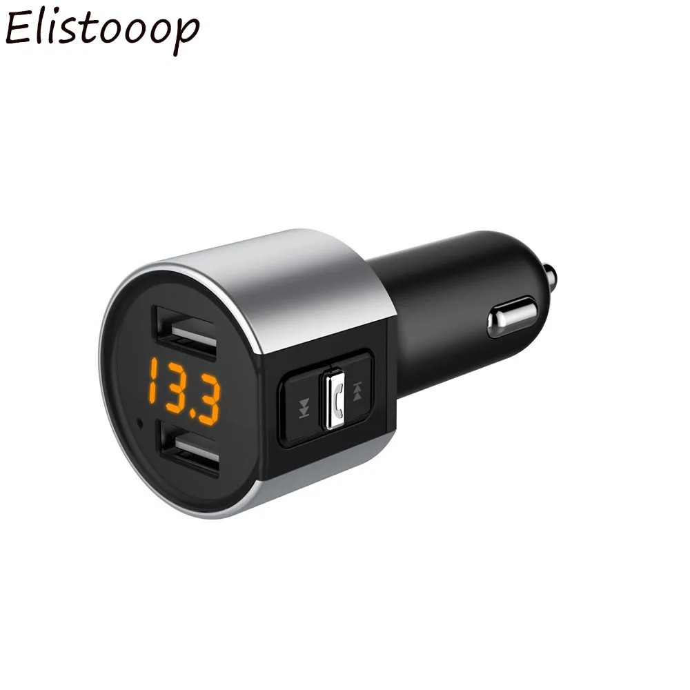 Беспроводной fm передатчик автомобиля USB Mp3 Bluetooth Aux аудио плеер автомобильный
