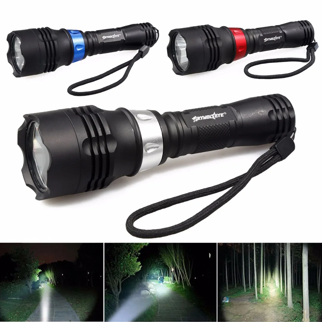 Underwater XML-T6 LED Flashlight 2000 Lumens Scuba Diving Lamp Torch Light