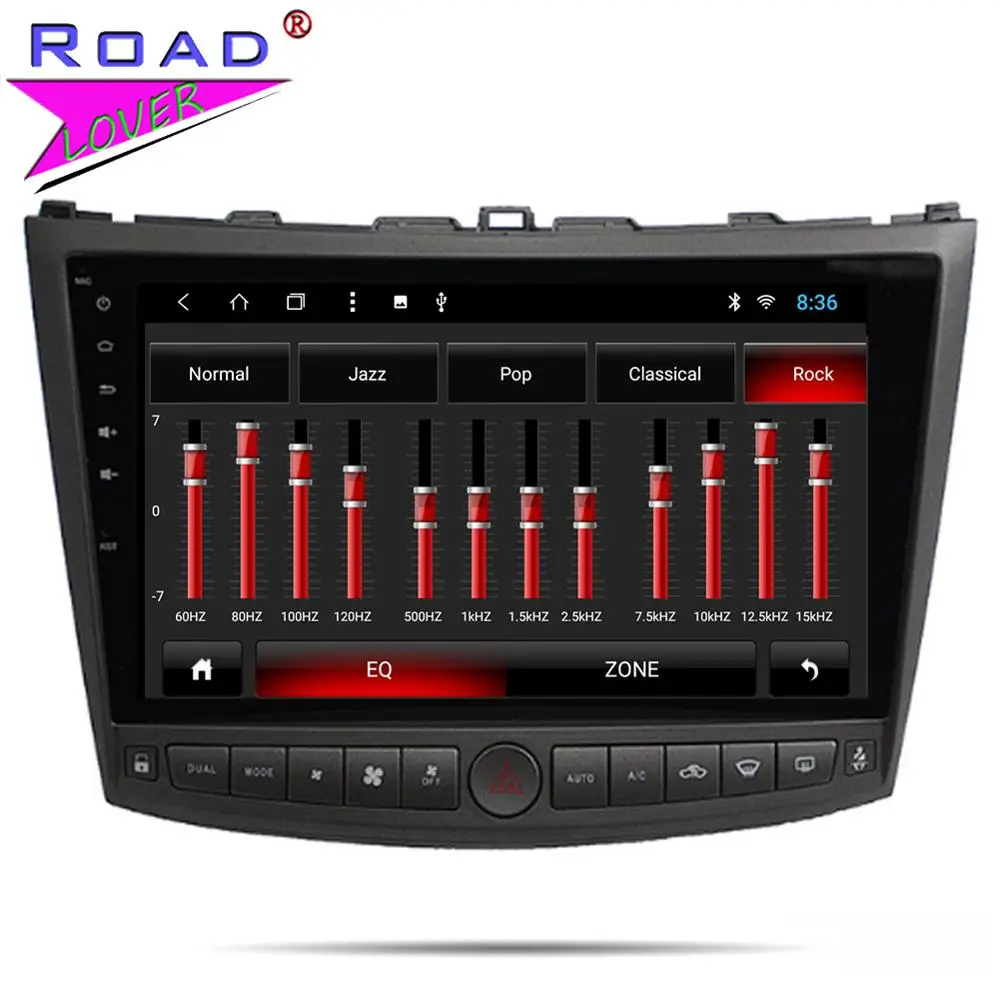 Головное устройство Android 8,1, автомобильное радио, Восьмиядерный dvd-плеер для Lexus IS250 IS300 2005-2012, стерео gps навигация, 2 Din, аудио Авторадио