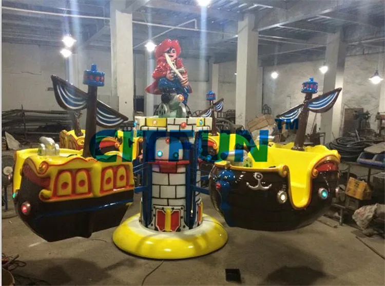 

CE certified* Amusement park electric rotary pirate ship APR-006A