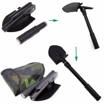 

Multifunctional sapper Shovel Survival Portable Military Folding Camping Spade chinese military Shovel Emergency tool