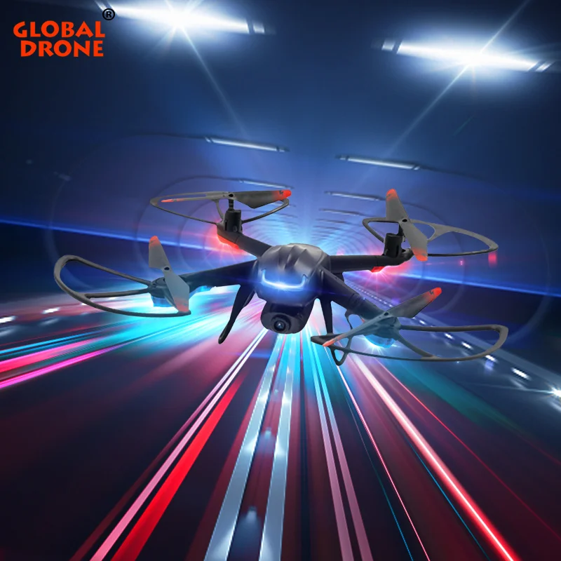 Global Drone GW007 3 Профессиональный Квадрокоптер Дрон FPV мини Игрушки для мальчиков RC