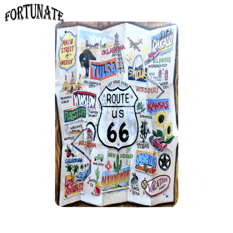 Шикарный домашний бар Mother ROUTE 66 винтажные металлические вывески домашний декор винтажные оловянные вывески для паба винтажные декоративные тарелки металлические настенные художественные - Цвет: MPA1321