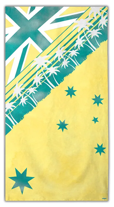 2352 Australie Hollande Italie Portugal Espagne équipe Nationale Serviettes Sport Compact Plage Football Fans De Football Serviette On Aliexpress