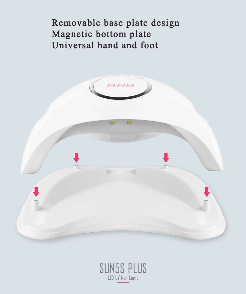 108 ВТ быстрая сушка солнце 5 плюс УФ лампа для ногтей фототерапия светодиодный светильник безболезненная профессиональная машинка для дизайна ногтей 10 секунд высушить весь клей