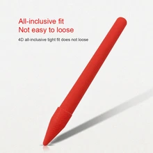 Сенсорный экран нескользящий съемный защитный чехол стилус наконечник Крышка планшета для microsoft Surface Pro 5/6 ручка