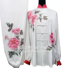 Customize Tai chi clothing taiji clothes kungfu uniform Martial arts Morning exercise suit for women men girl boy children kids