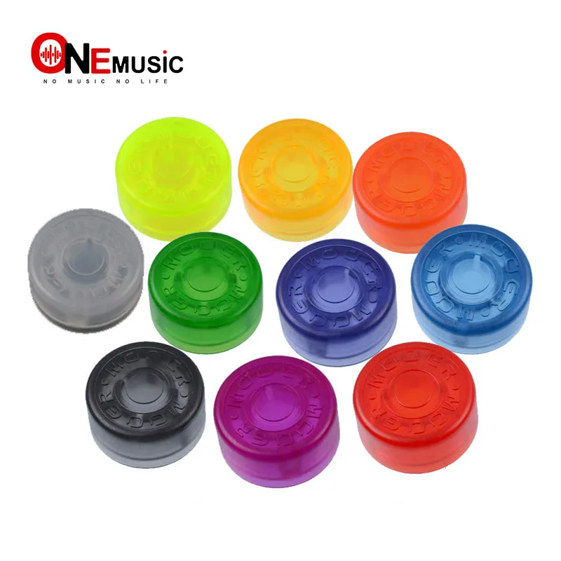 

12Pcs Mooer Candy Footswitch Topper Plastic Knob Footswitch Protector for Guitar Effect Pedal Multi Color