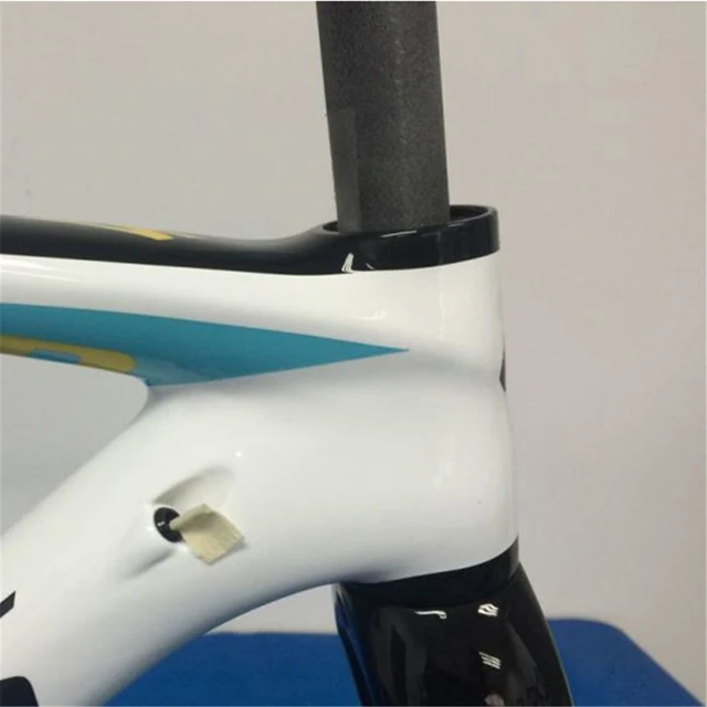 Cheap 2017 Chinese high quality carbon road bike frame, cheap price with nice painting cycling 700C carbon road frame