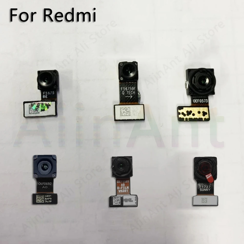 

Small Camera Flex For Xiaomi Redmi Note 3 3s 4 4A 5 5A 6 6A Pro Global Orignal Front Camera Flex