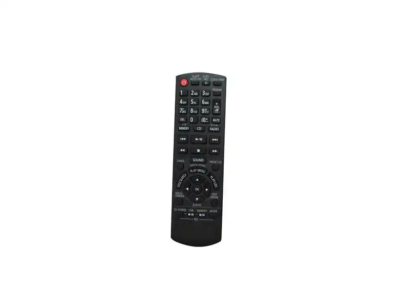 

Remote Control For Panasonic N2QAYB000384 SA-PM5 SA-PM24 SA-PM24EB-K SA-PM24EG-K SA-PM24EP-K SA-PM24GA-K Audio System