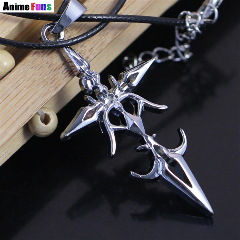 

Anime Fate/stay night Arturia Pendragon Saber Choker Necklace for women man Contract Logo Pendant Charm Cosplay Jewelry Gift