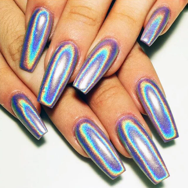 0 5g Box Holographic Laser Nail Glitters Holo Rainbow Unicorn 0 5g Box Holographic Laser Nail Glitters Holo Rainbow Unicorn Art Powder Tip