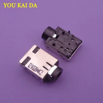

2pcs/lot 3.5mm Female Audio Interface Headphone Socket Jack Port for Acer Asus Lenovo Audio Jack 8Pin PCB Panel Mount Connector