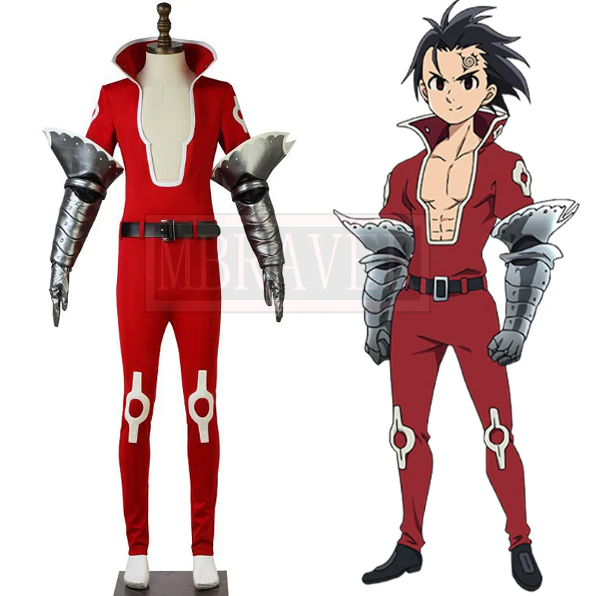 

The Seven Deadly Sins Ten Commandments Zeldris Cosplay Costume Custom Made Free Shipping