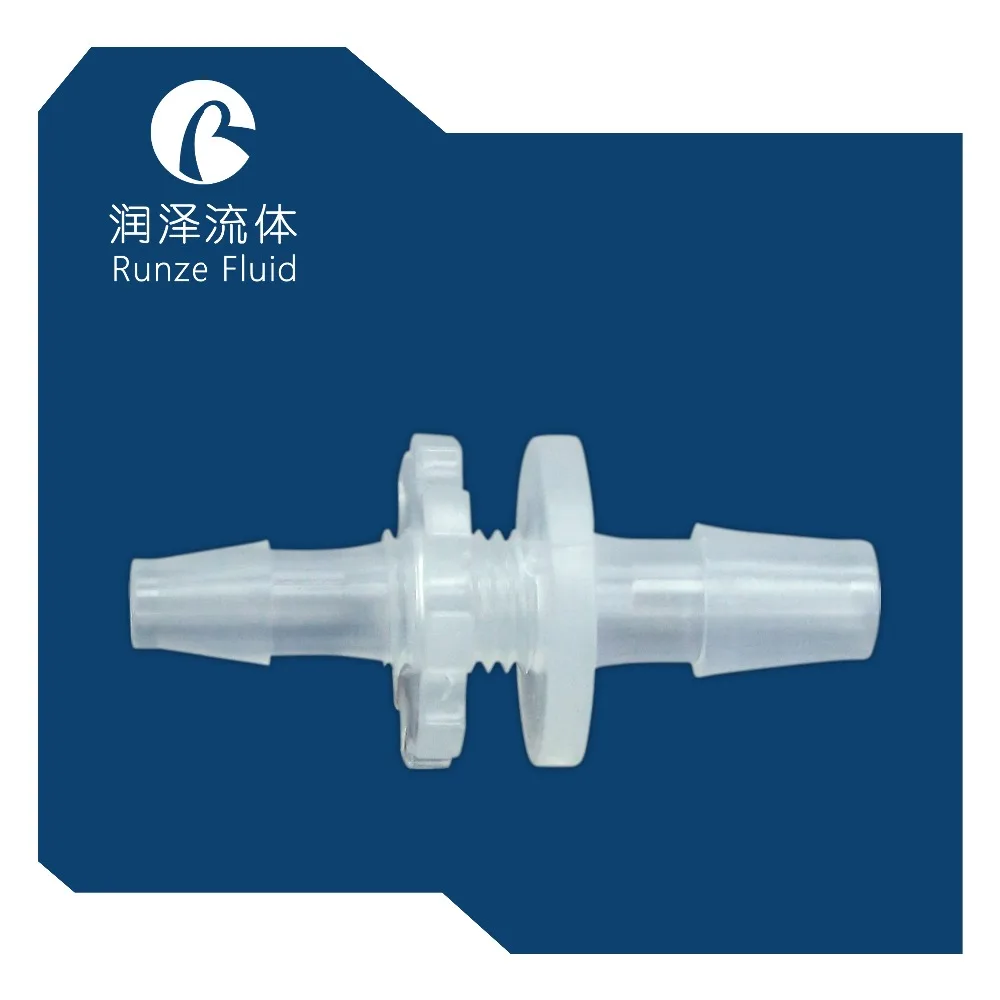 Маленький Стандартный редукционный Барб адаптер пластиковые фитинги для шлангов для гидропоники/аквариума