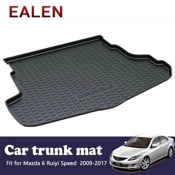 

EALEN For Mazda 6 Ruiyi Speed 2009 2010 2011 2012 2013 2014 2015 2016 2017 Boot Liner Accessories1Set Car Cargo rear trunk mat
