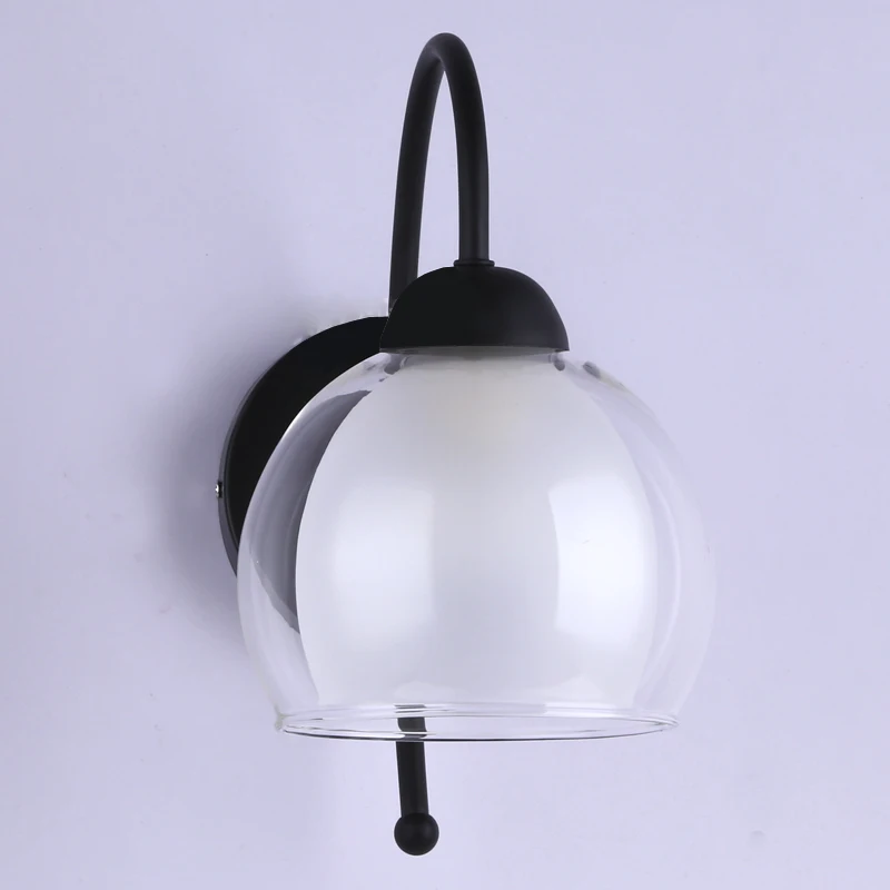 

Wall lamp E27 indoor and outdoor contracted bedroom stairs aisle corridor balcony outdoor wall lamp Warm white and white light
