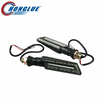 

Motorcycle Modified universal knife shape LED Turn signal light Signal light flash light for HONDA YAMAHA SUZUKI KAWASAKI DUCATI